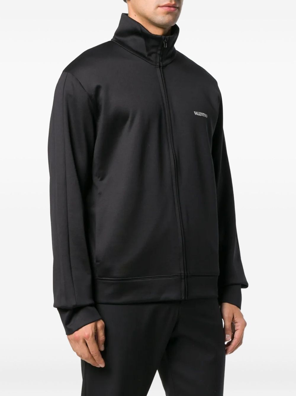 zip front sports jacket - 3