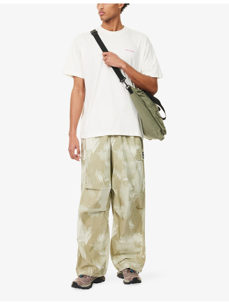 SALOMON Wild Rays Graphic Cotton-Jersey T-Shirt outlook