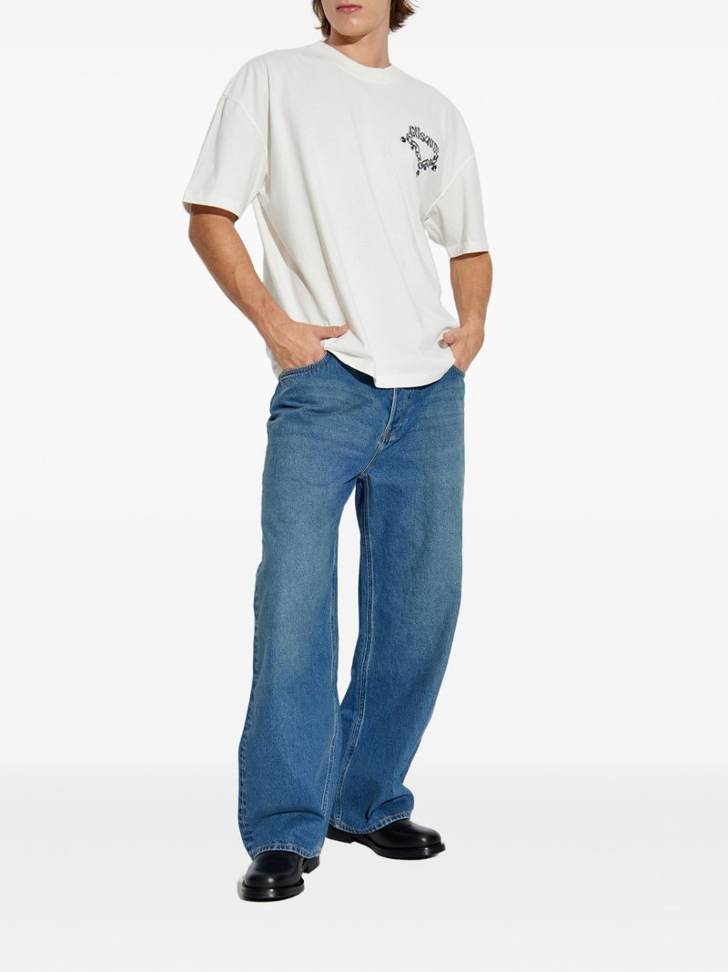 ALLSAINTS chain-printed t-shirt outlook