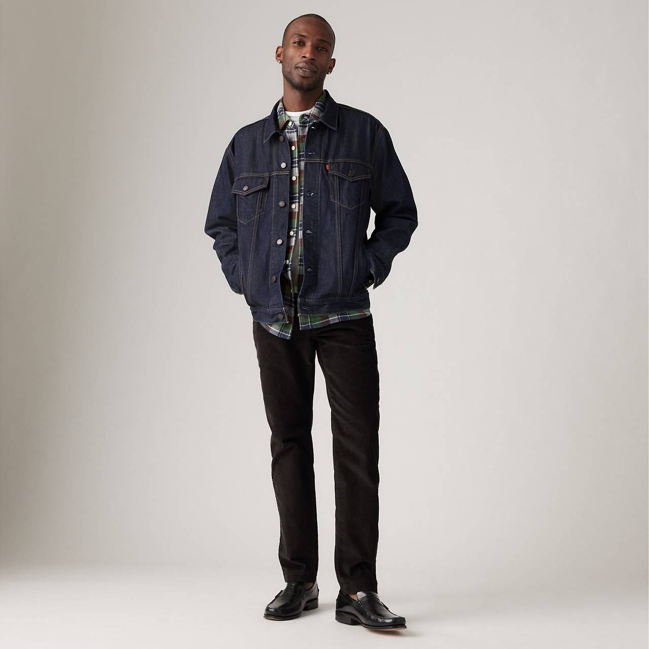 LEVI'S® XX CHINO STANDARD TAPER FIT CORDUROY MEN'S PANTS - 3