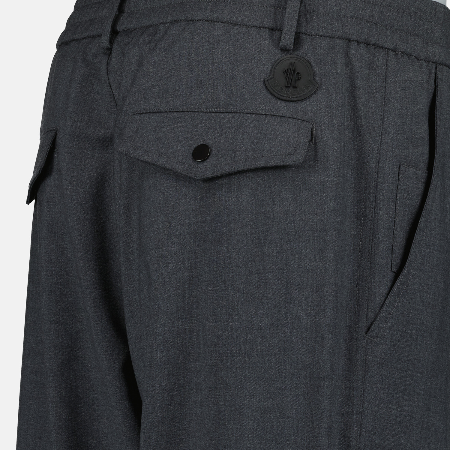 Pantalon carotte - 5