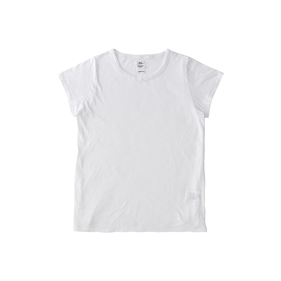 BOYS TEE S/S W WHITE - 1