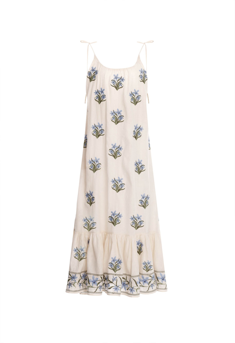 Bossa Chan Chan Celeste Maxi Dress 1