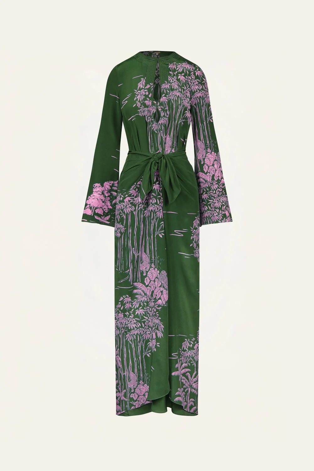 Modern Landscape Tunic Dress - 1