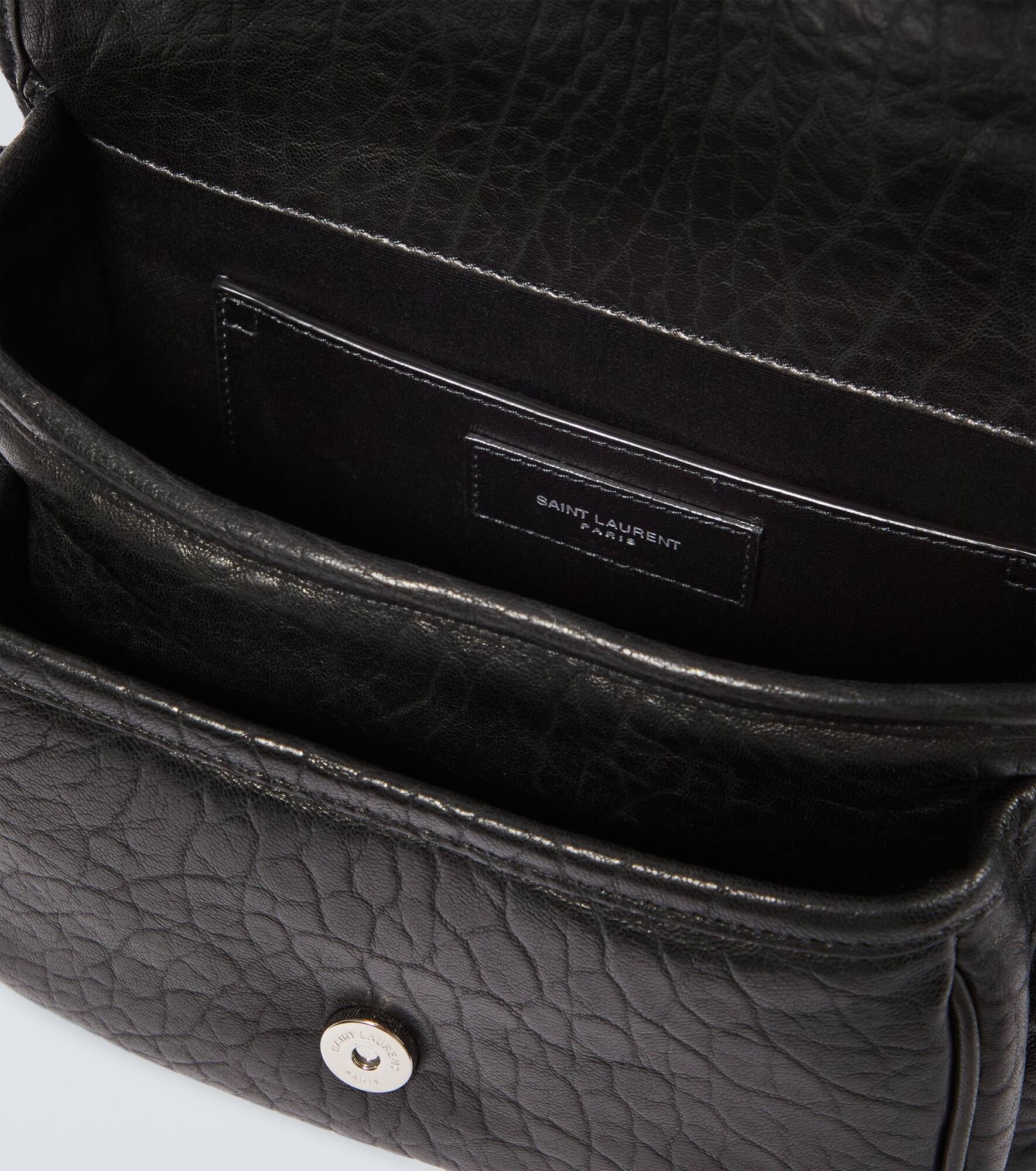 Niki Small leather messenger bag - 4