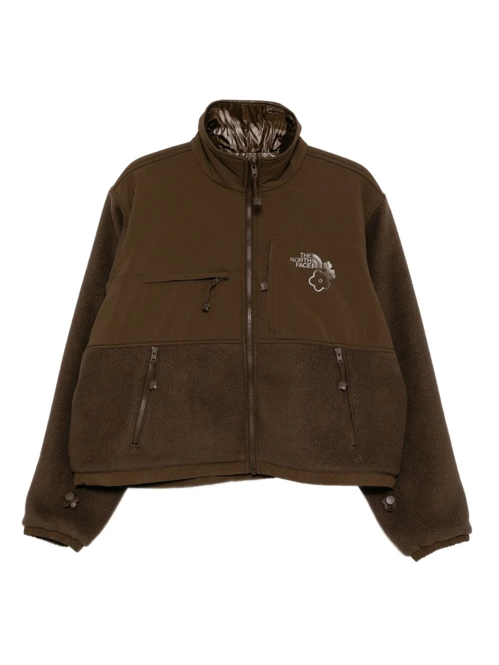 x The North Face Lea 1995 denali fleece jacket - 1