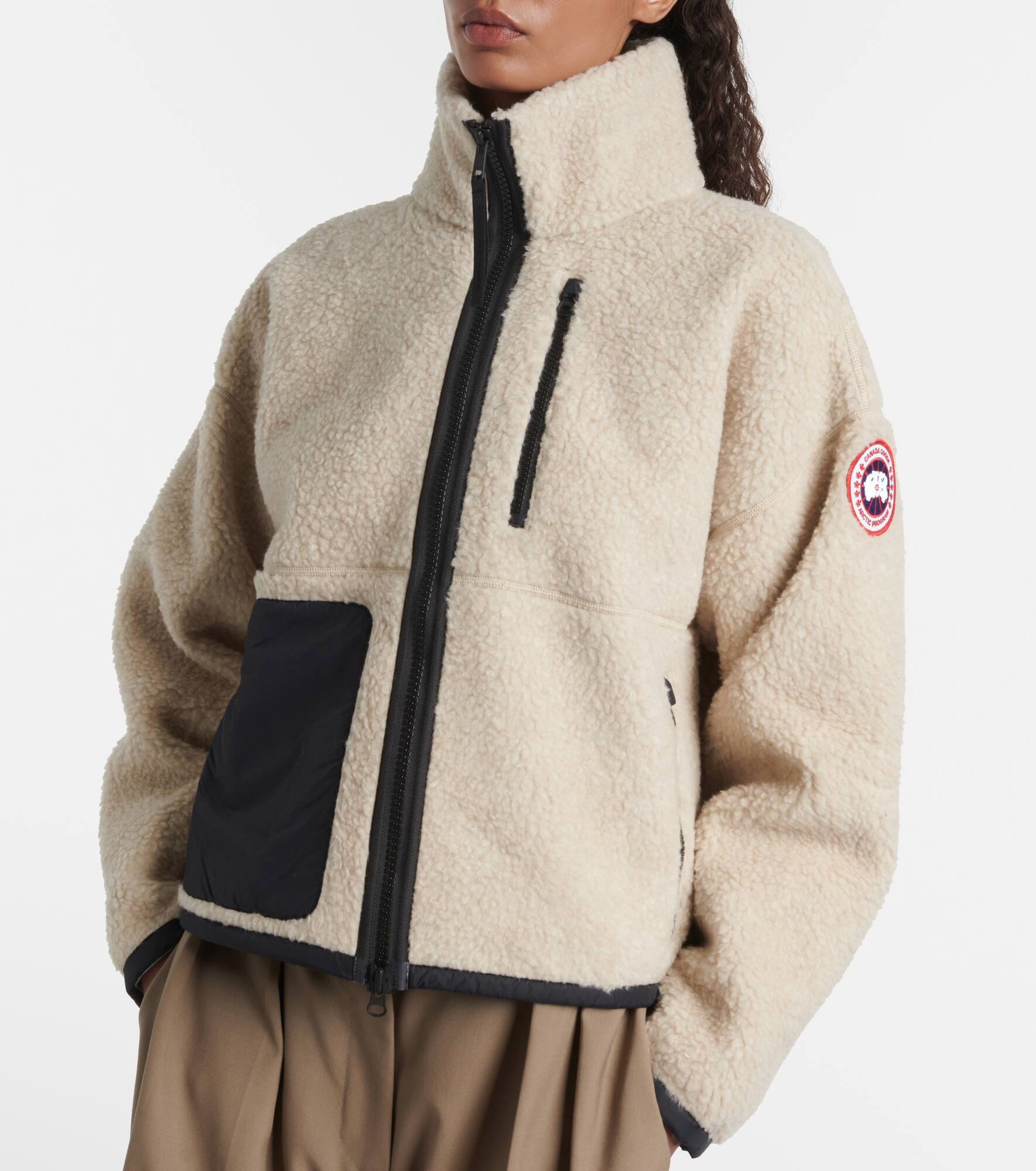 Simcoe wool-blend jacket - 6
