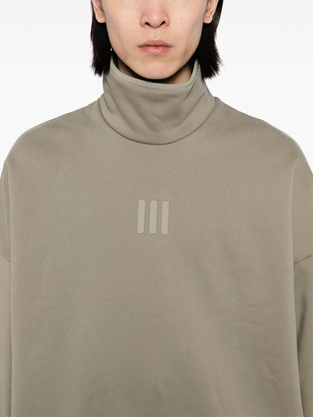 x Fear Of God athletics high-neck sweatshirt - 5
