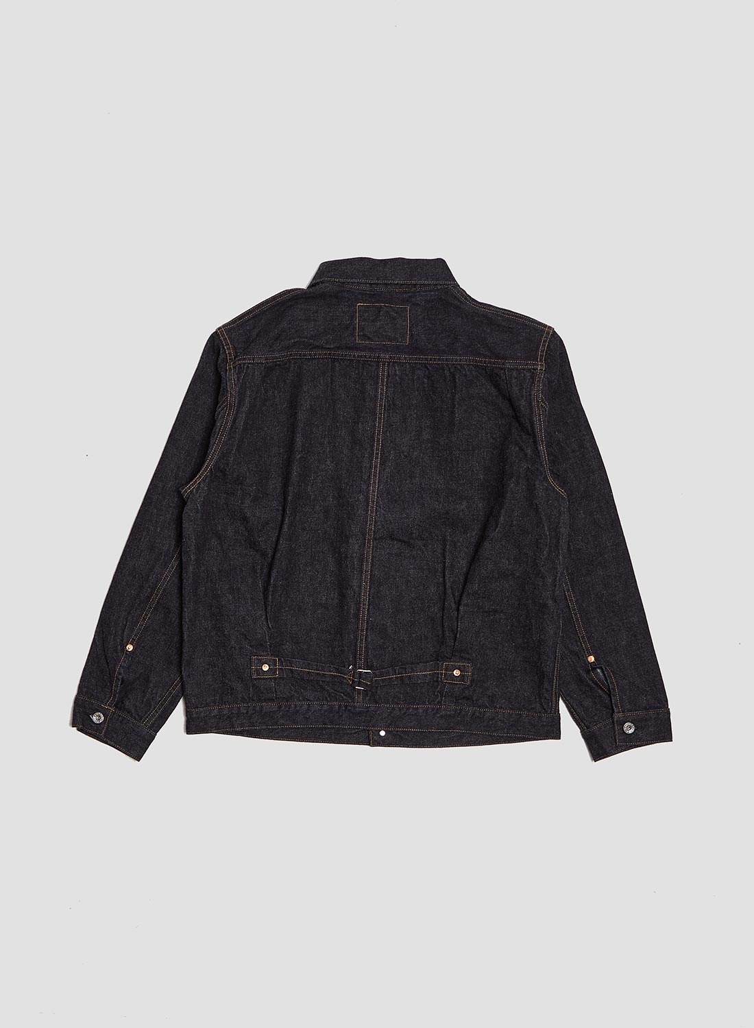 FOB Factory Selvedge Garage Denim Jacket Indigo - 6