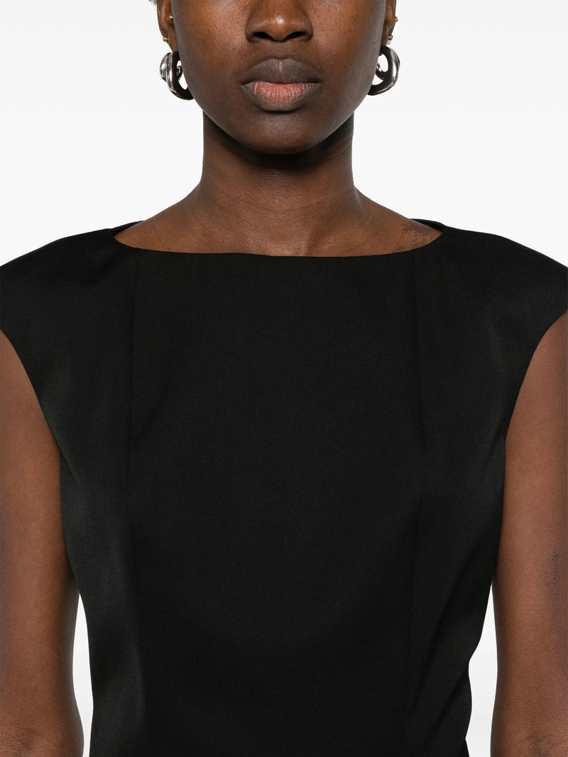 Alexander McQueen Wool Mini Dress outlook