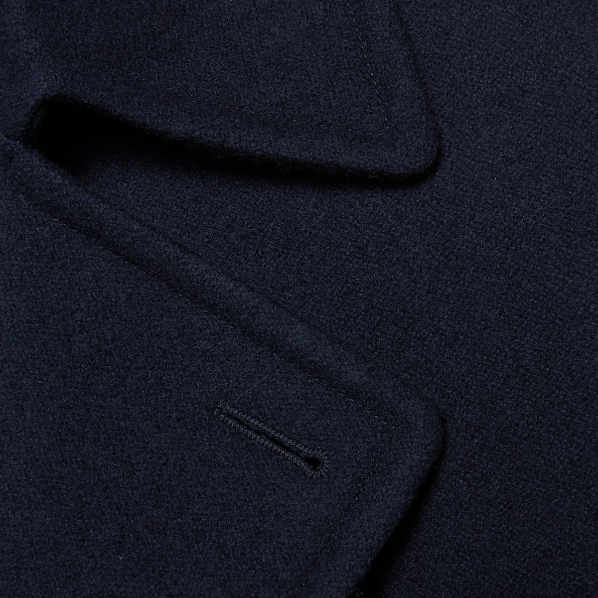 Felt wool coat - 5