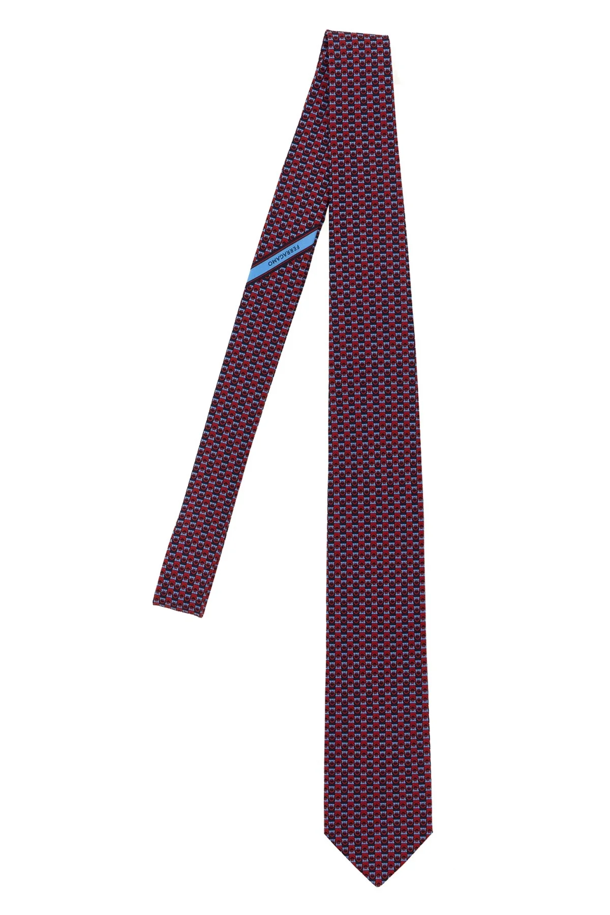 'Gancini' print tie - 1