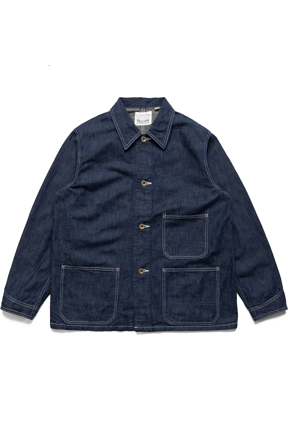 Denim Chore Jacket - Indigo - 1