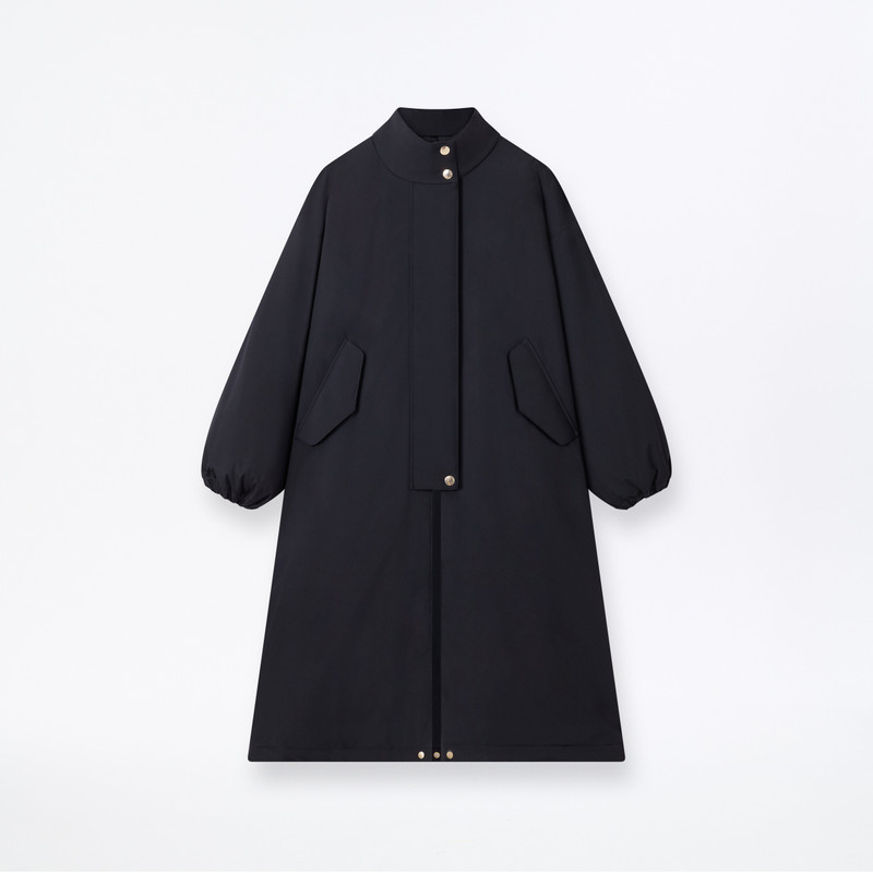 Raintec Skye Thindown Stand Collar Coat 1