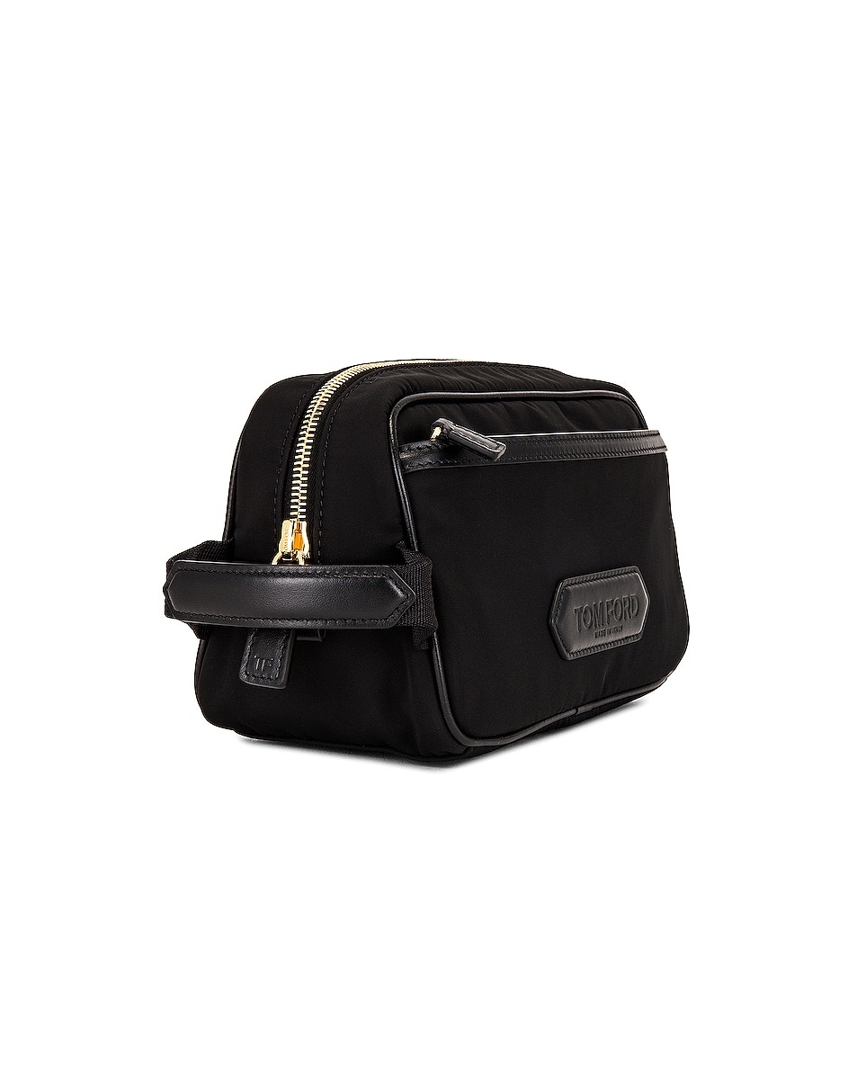 Nylon Small Toiletry Bag - 3