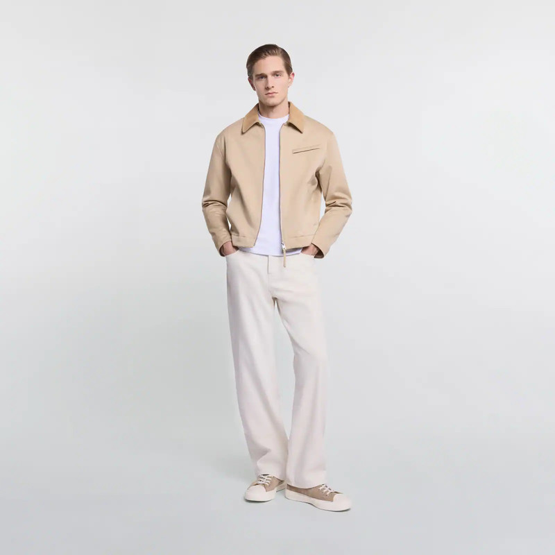 HOGAN Jacket in gabardine outlook