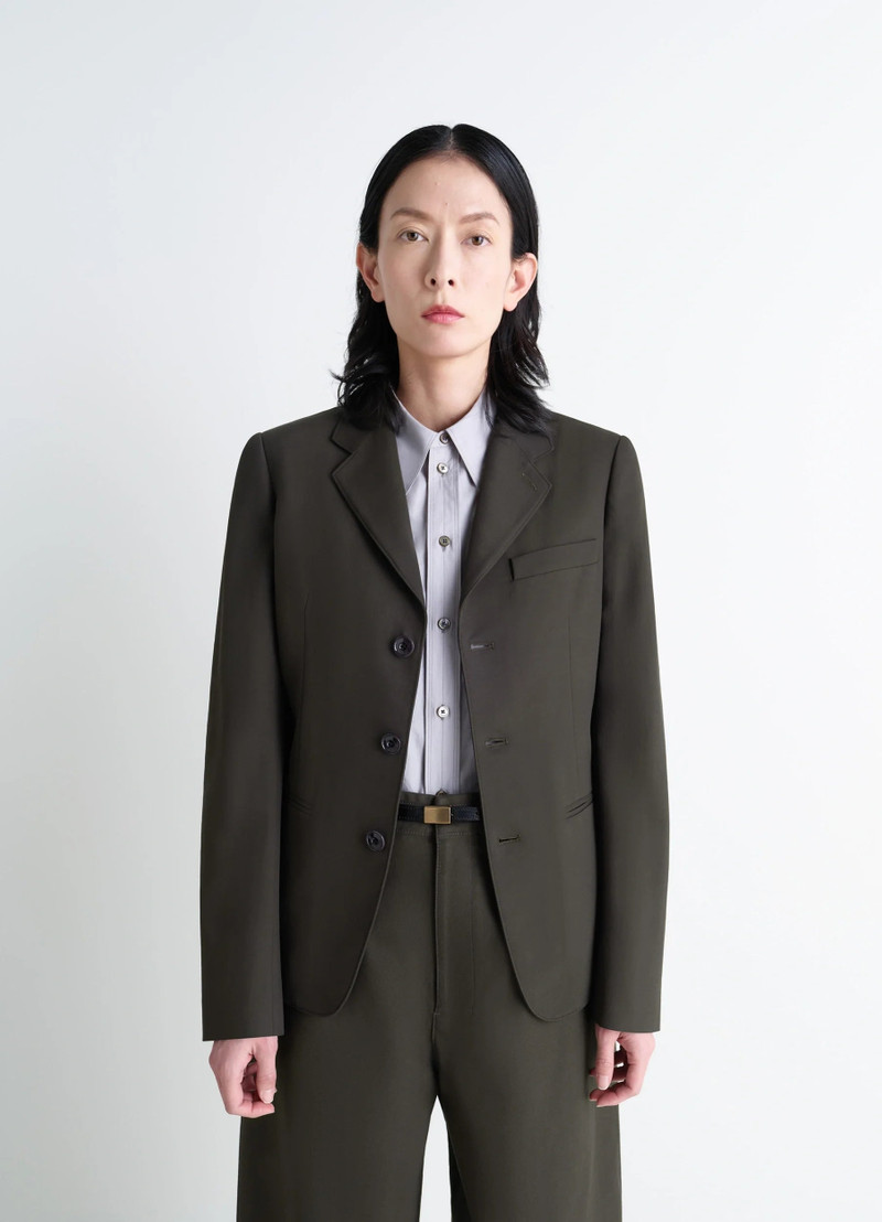 Lemaire SINGLE-BREASTED FITTED TAILORED JACKET outlook