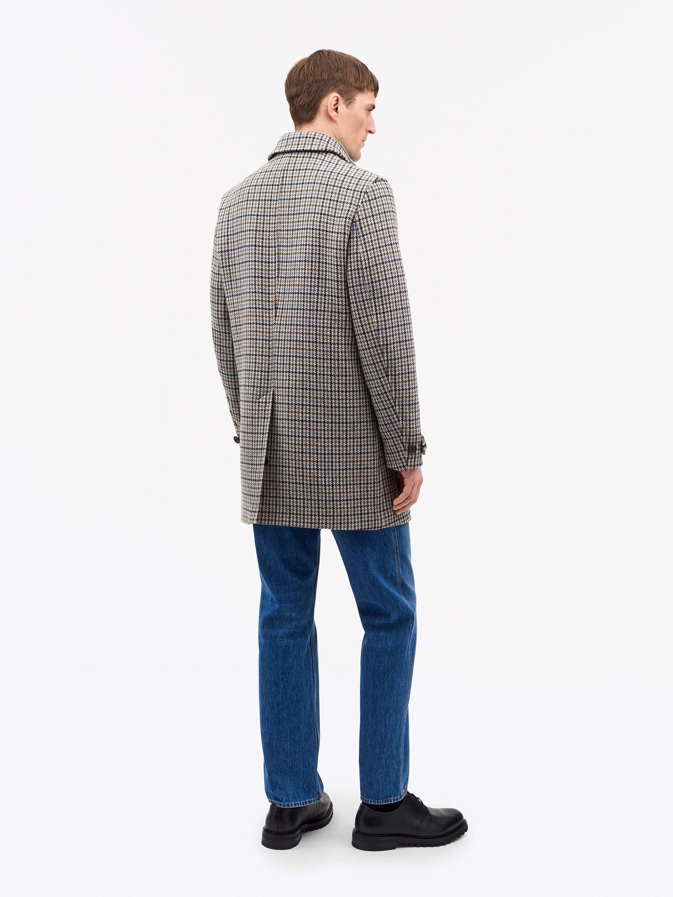 Cane Mid-Thigh Coat - 3