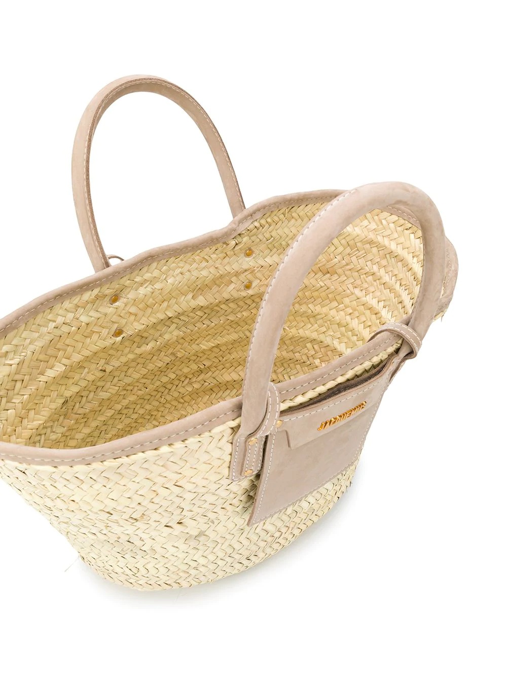 Le Panier Soleil straw bag - 5