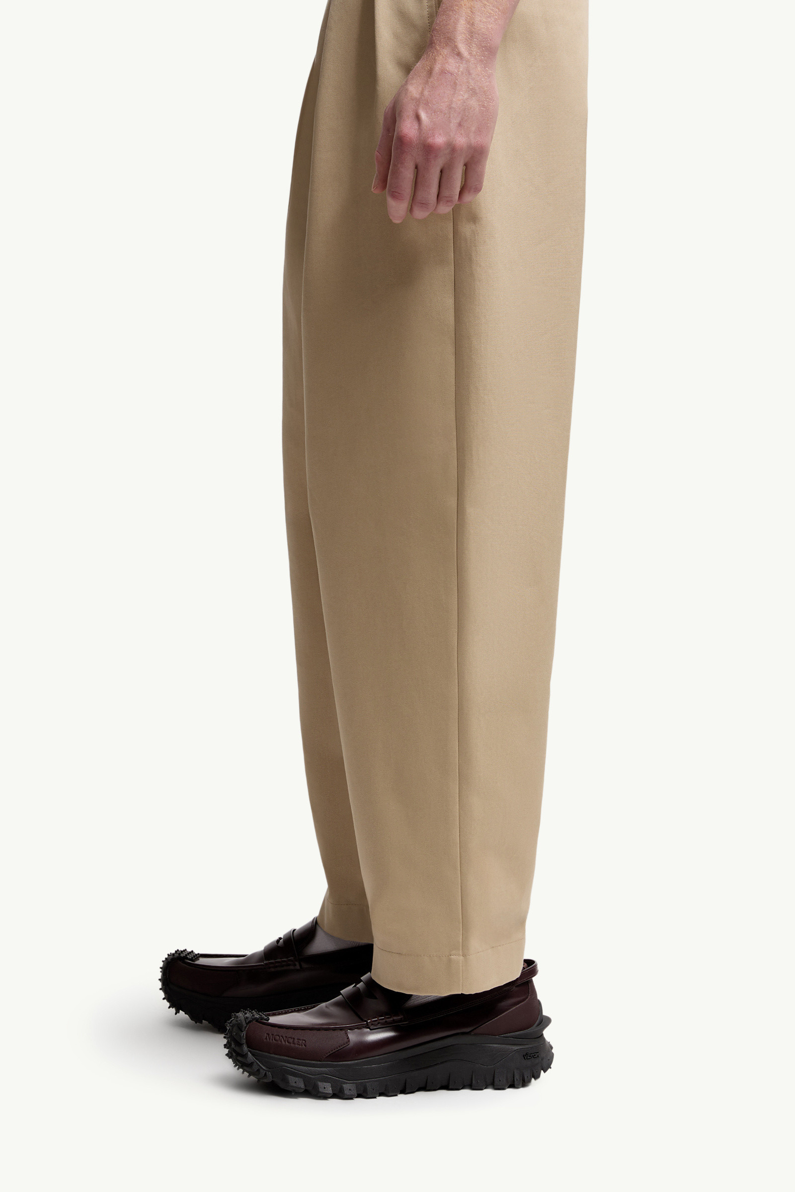 Cotton Gabardine Pants - 4