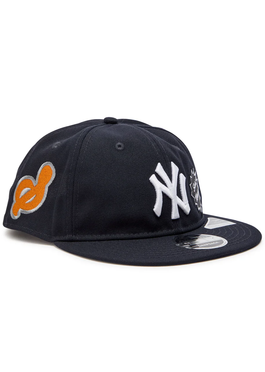 Saint Mxxxxxx Yankees Embroidered Cotton cap - 1