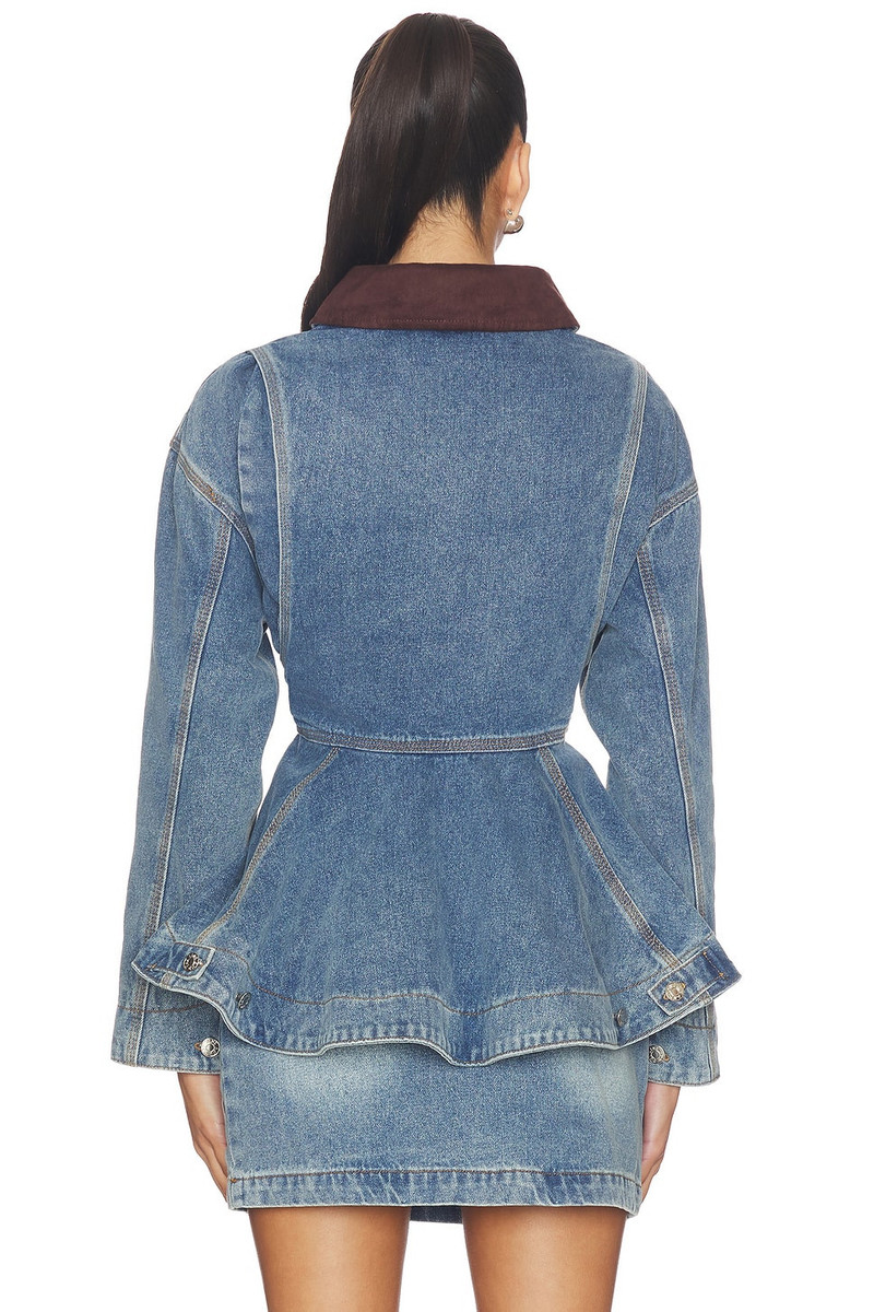 Line & Dot Mottle Jacket outlook
