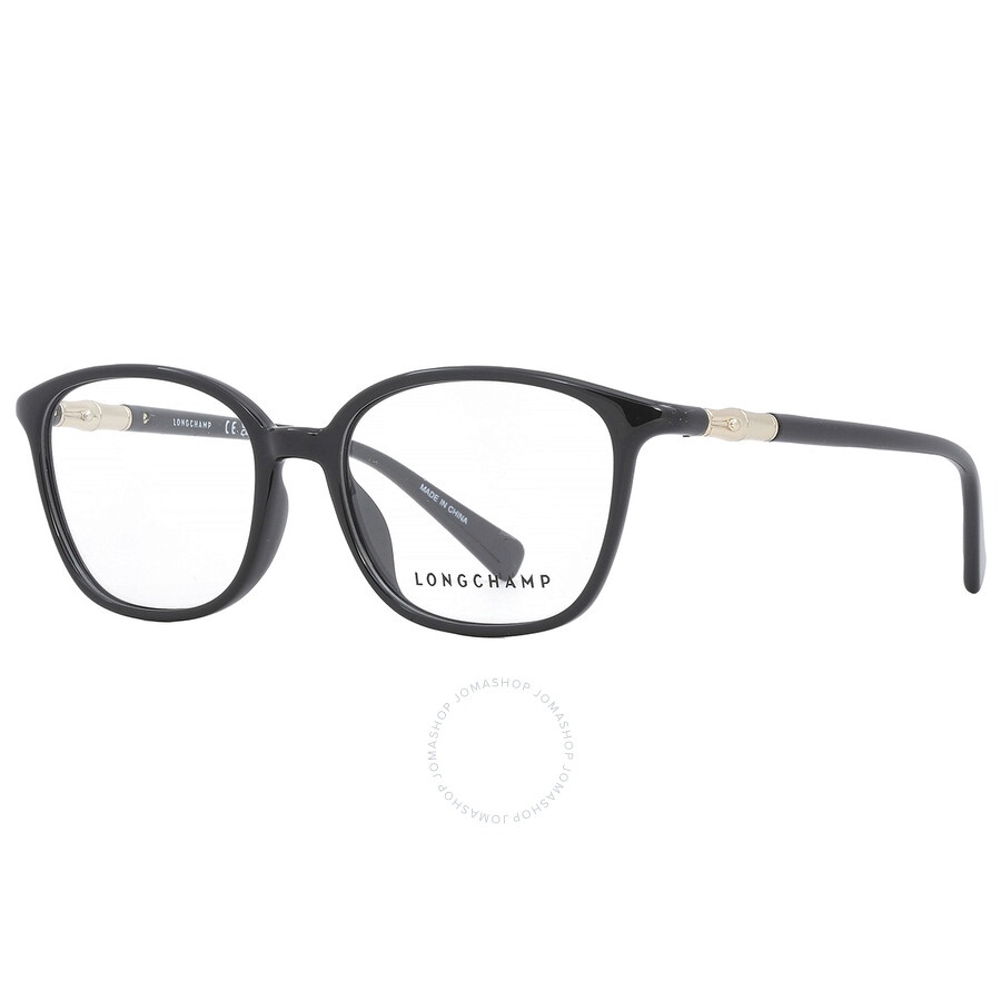 Longchamp Demo Square Ladies Eyeglasses LO2706 001 52 - 3