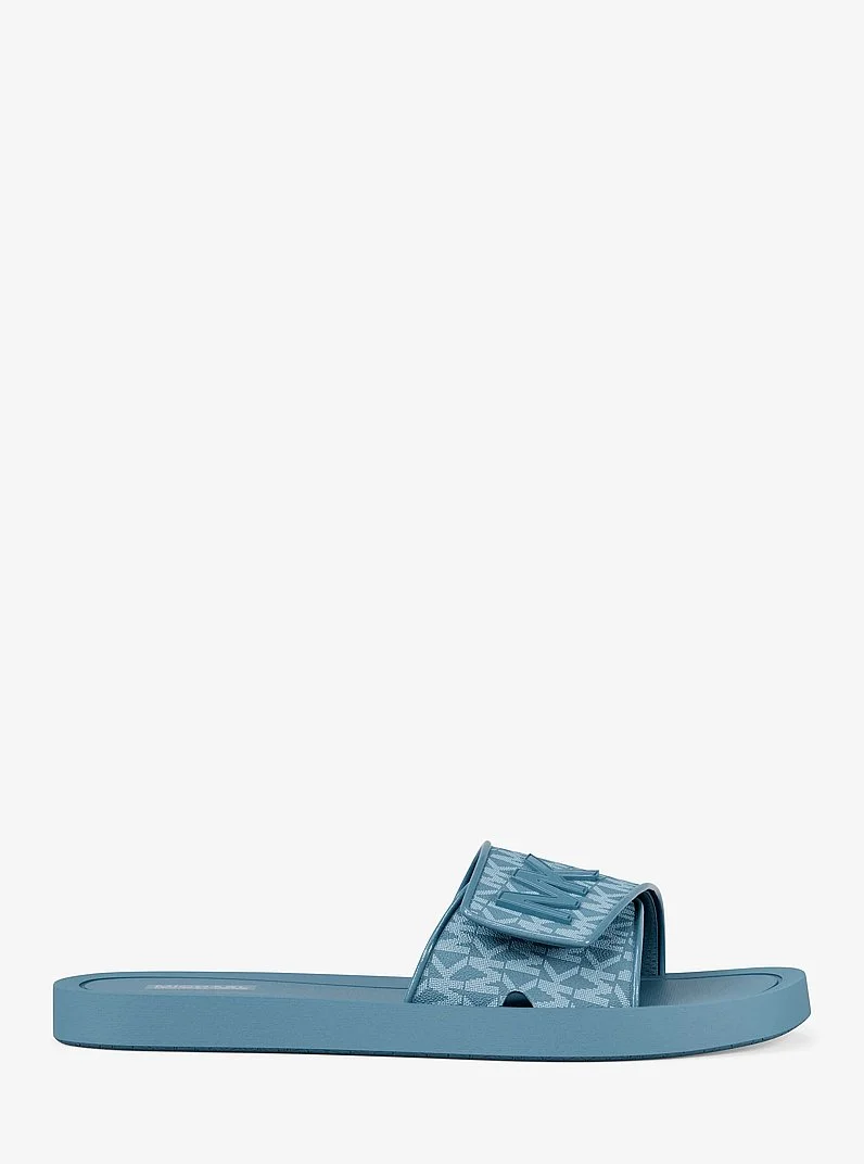 Palmer Signature Logo Slide Sandal - 1