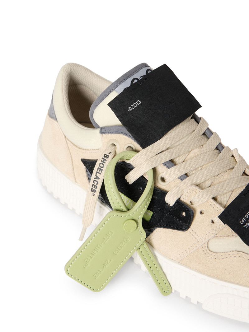 3.0 Court Low Top Suede Sneakers 6