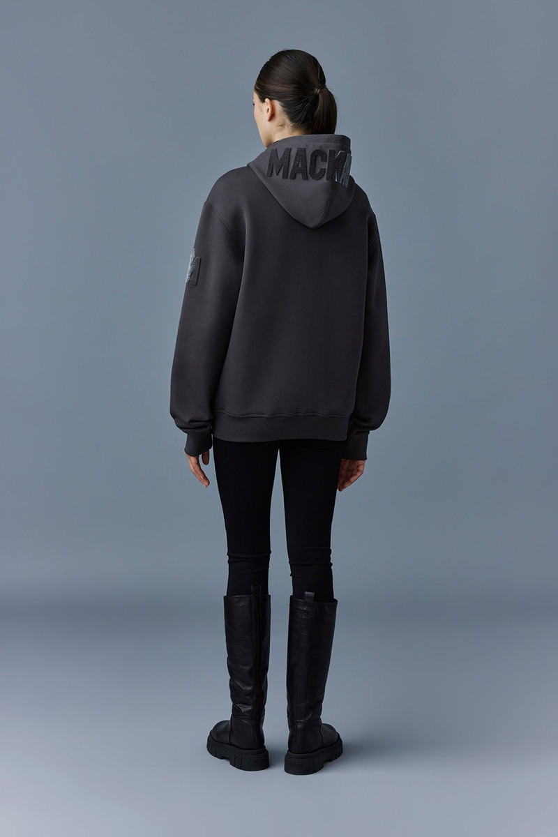 KRYS Zip-up with velvet embroidery 4