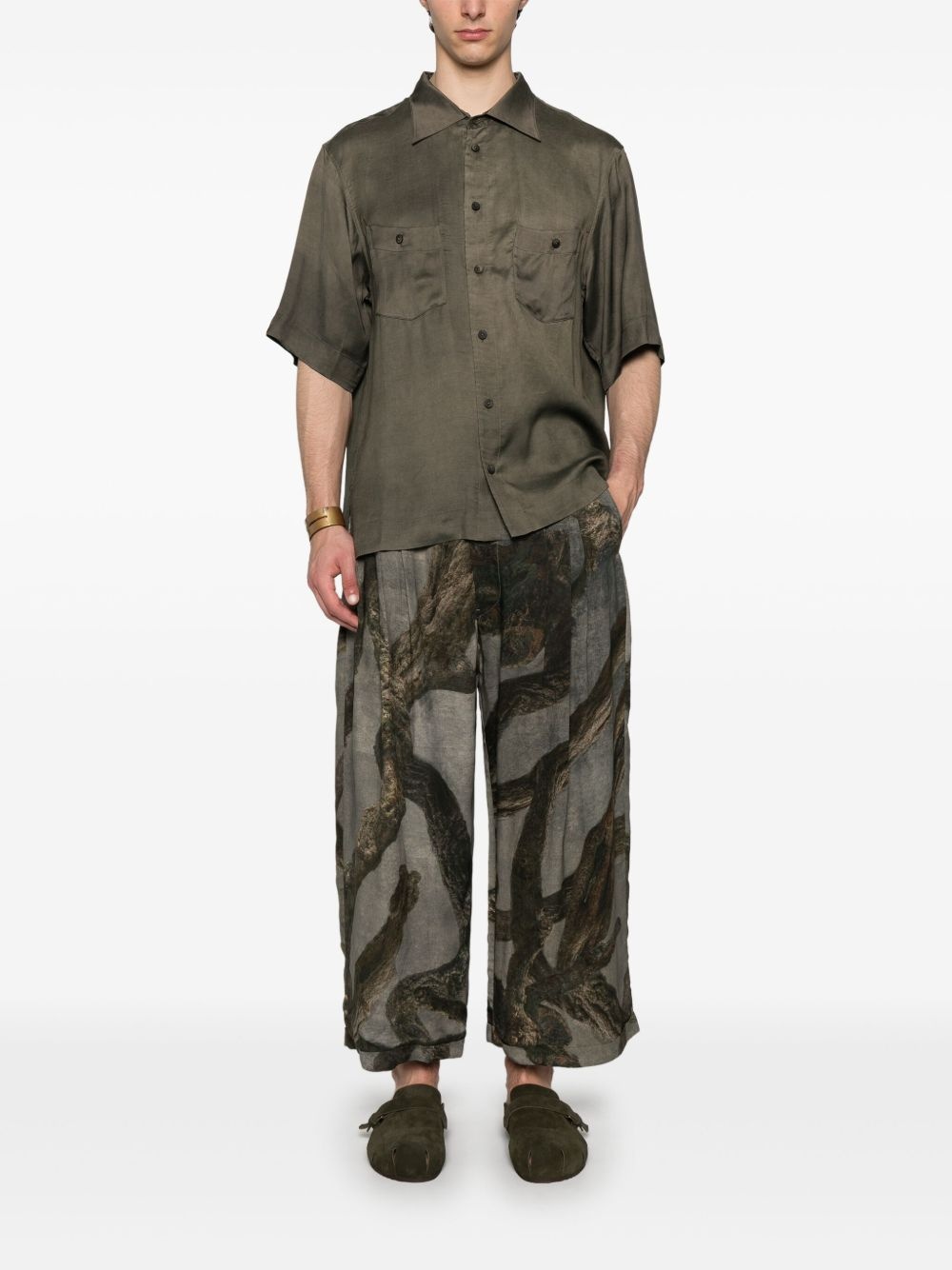 twill shirt - 2