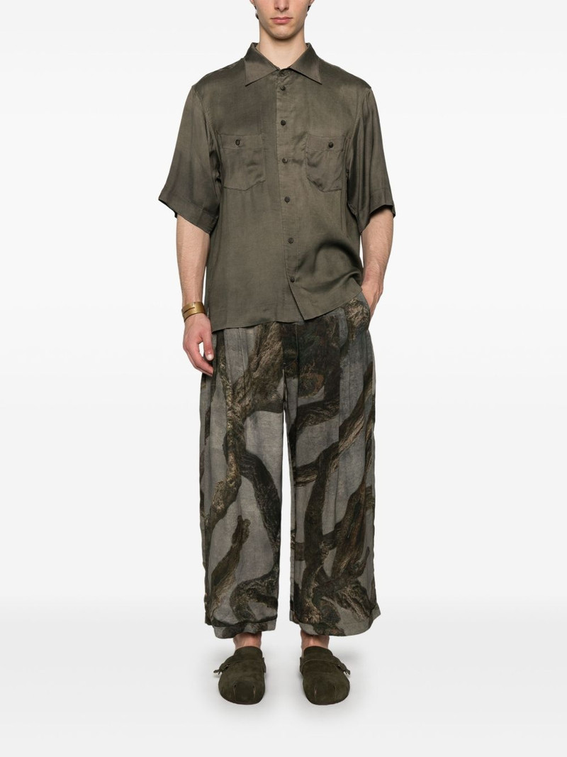 Ziggy Chen twill shirt outlook
