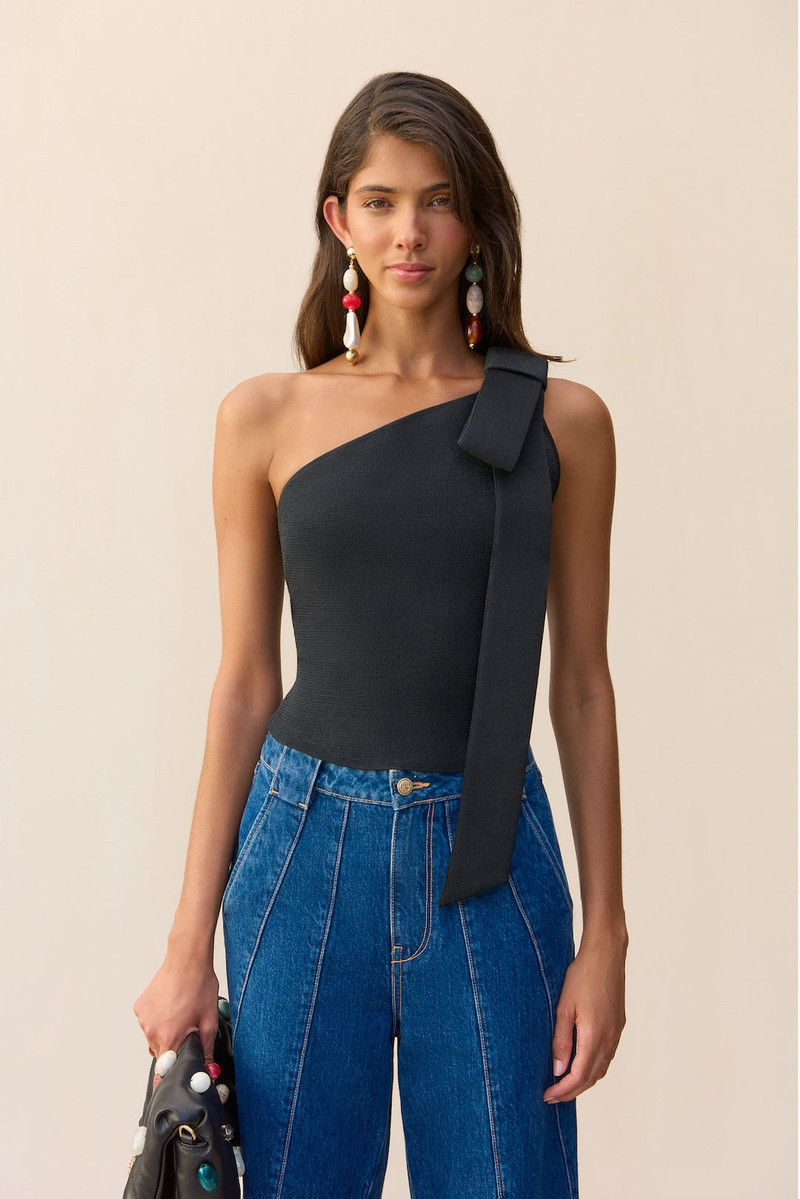 NOMI KNIT TOP - 1