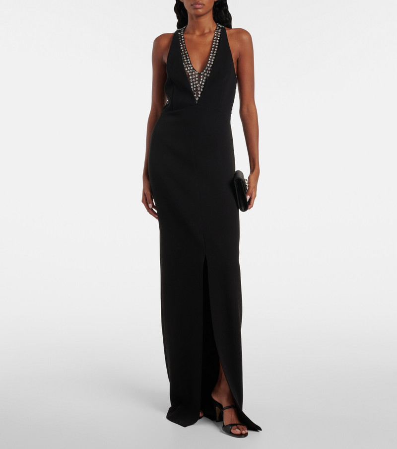 Max Mara Secolo sequined gown outlook