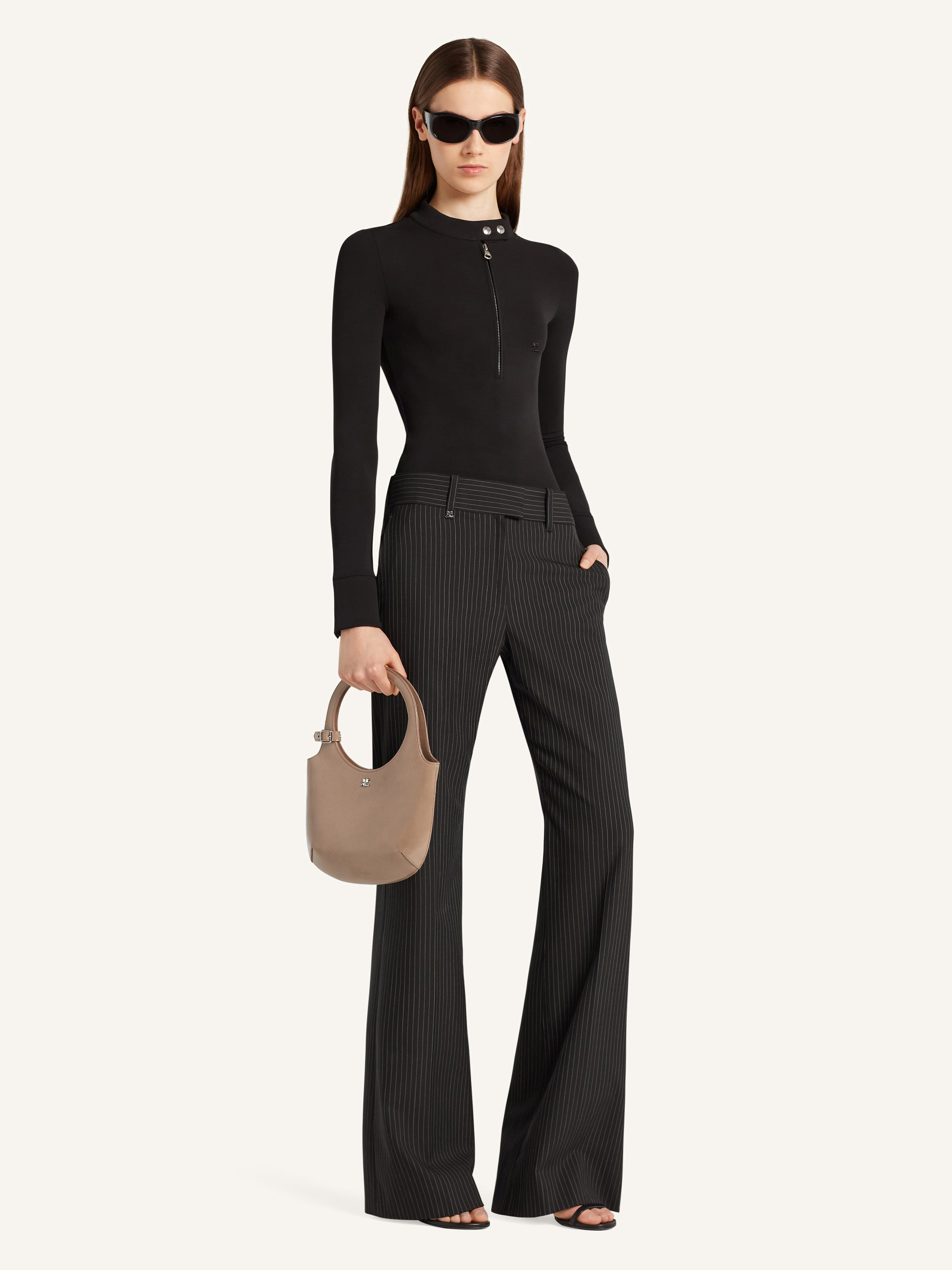 HOLY NAPLACK LEATHER BAG - 2