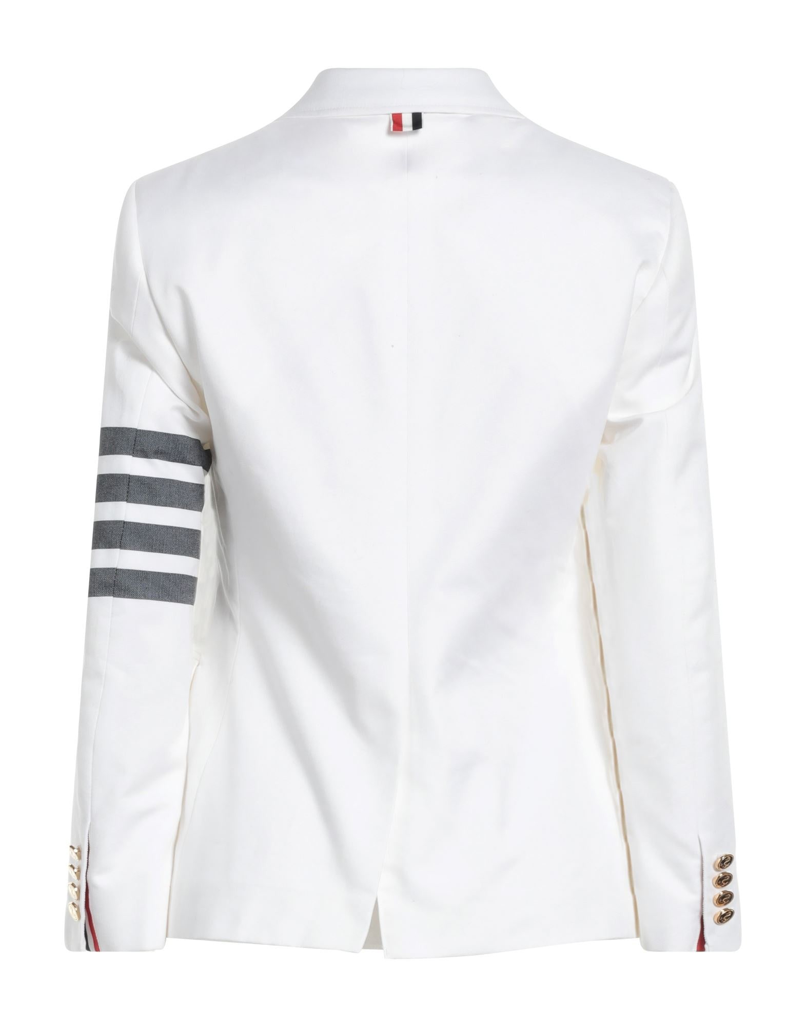 White Women's Blazer - 2