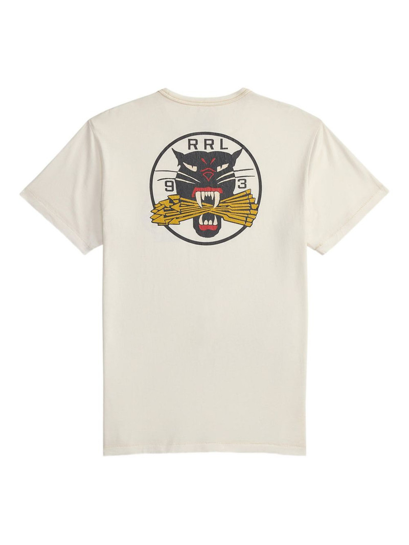 RRL by Ralph Lauren graphic-print short-sleeve T-shirt outlook