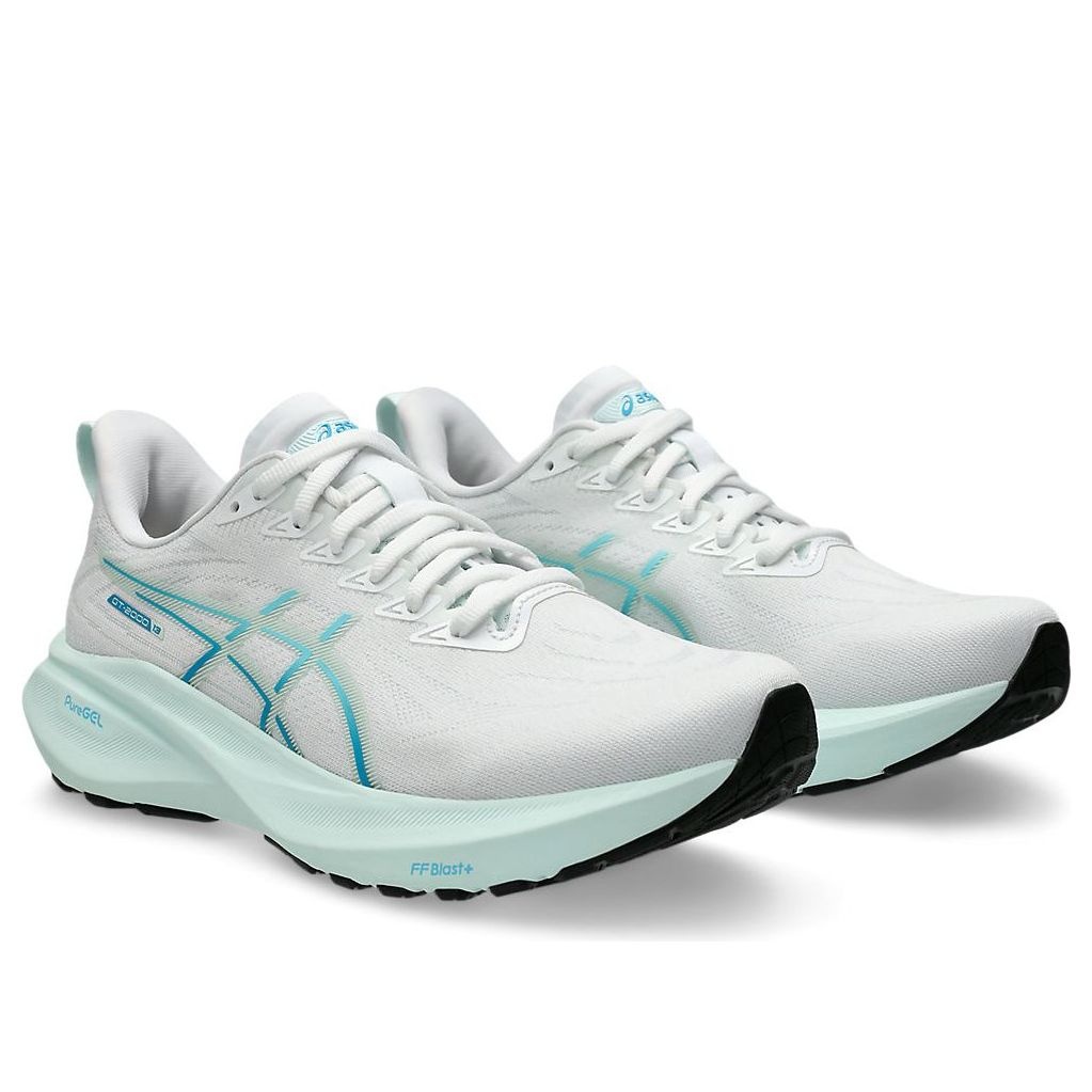 (WMNS) ASICS GT-2000 13 'White Soothing Sea' 1012B666-101 - 3