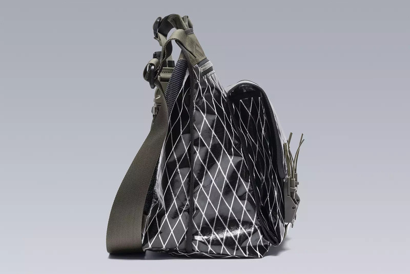 3A-1-MULTI Interops Einsatztasche Black/Olive 3