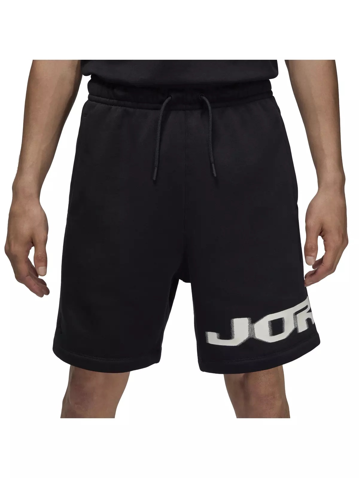 Men's MVP Fleece Shorts -Black - 3