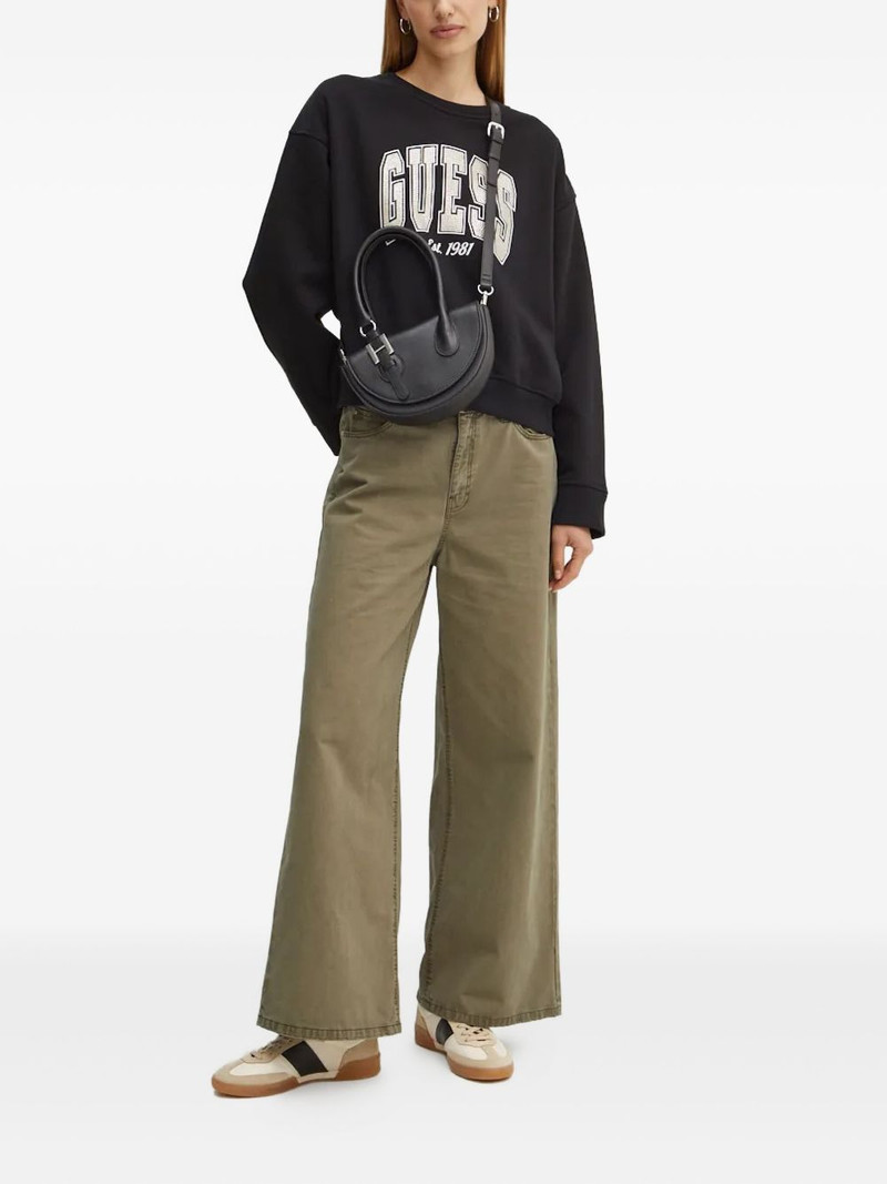 GUESS USA logo-detail denim jeans outlook