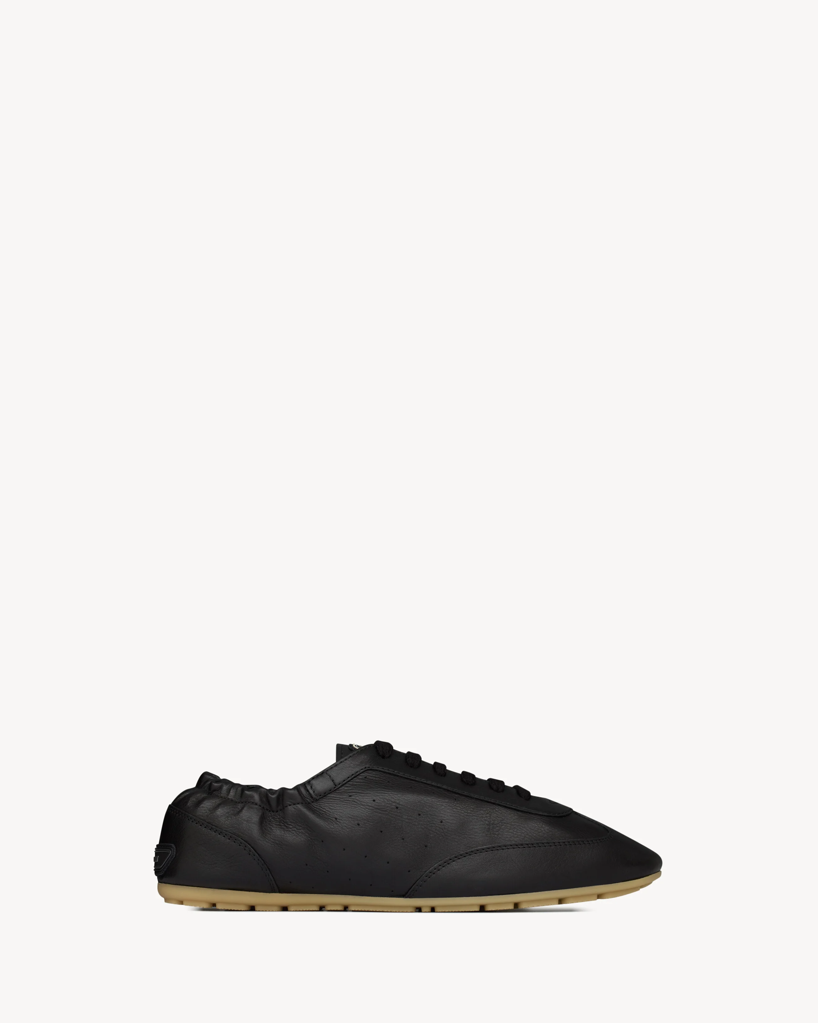 LEWIS SNEAKERS IN GRAINED LEATHER - 1