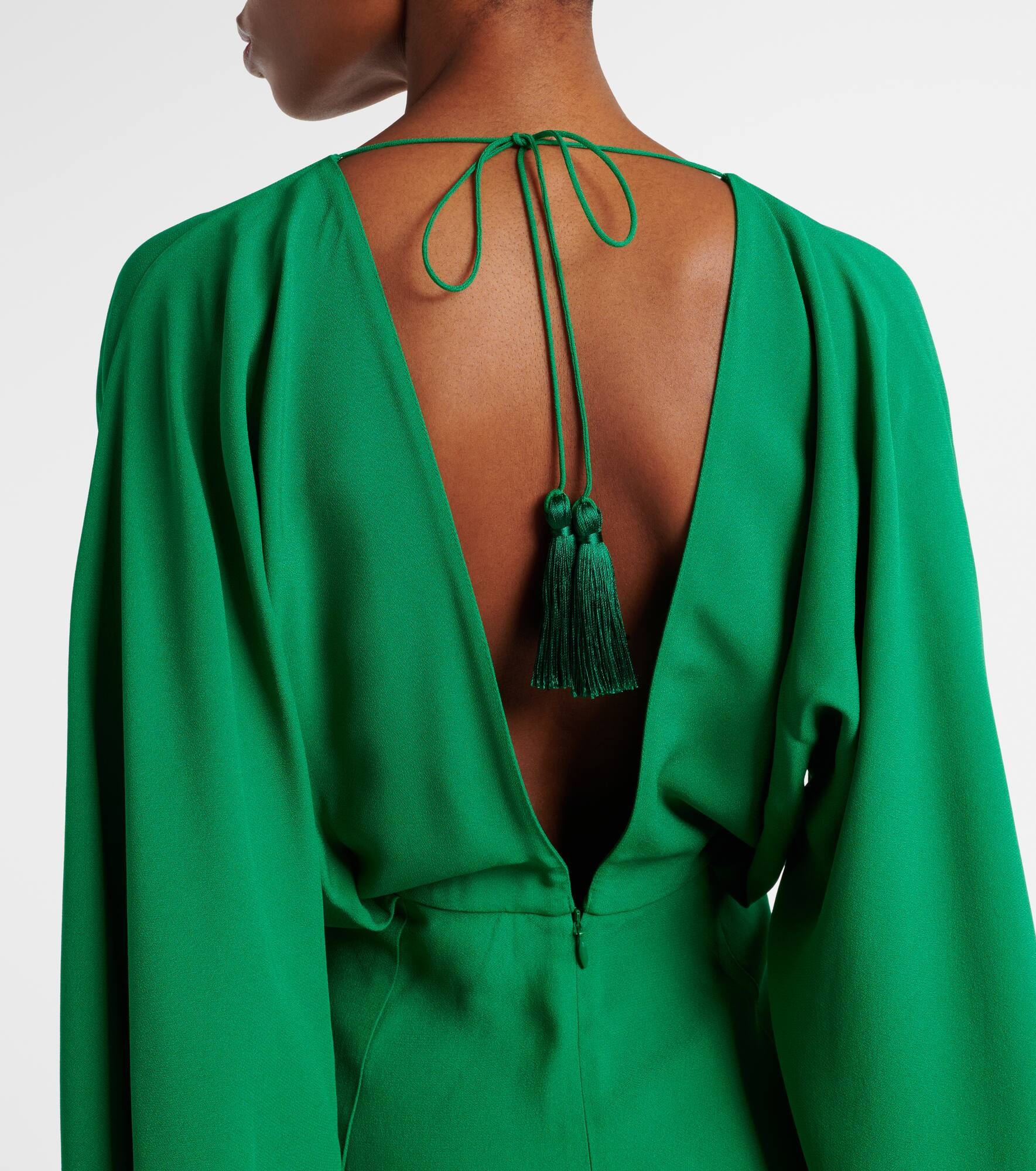Magnifique fringed gown - 6