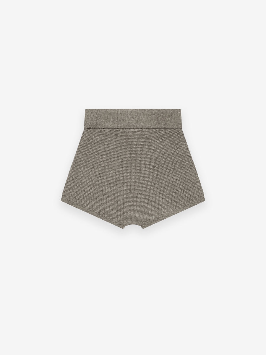 Women's Waffle Boxer - 2
