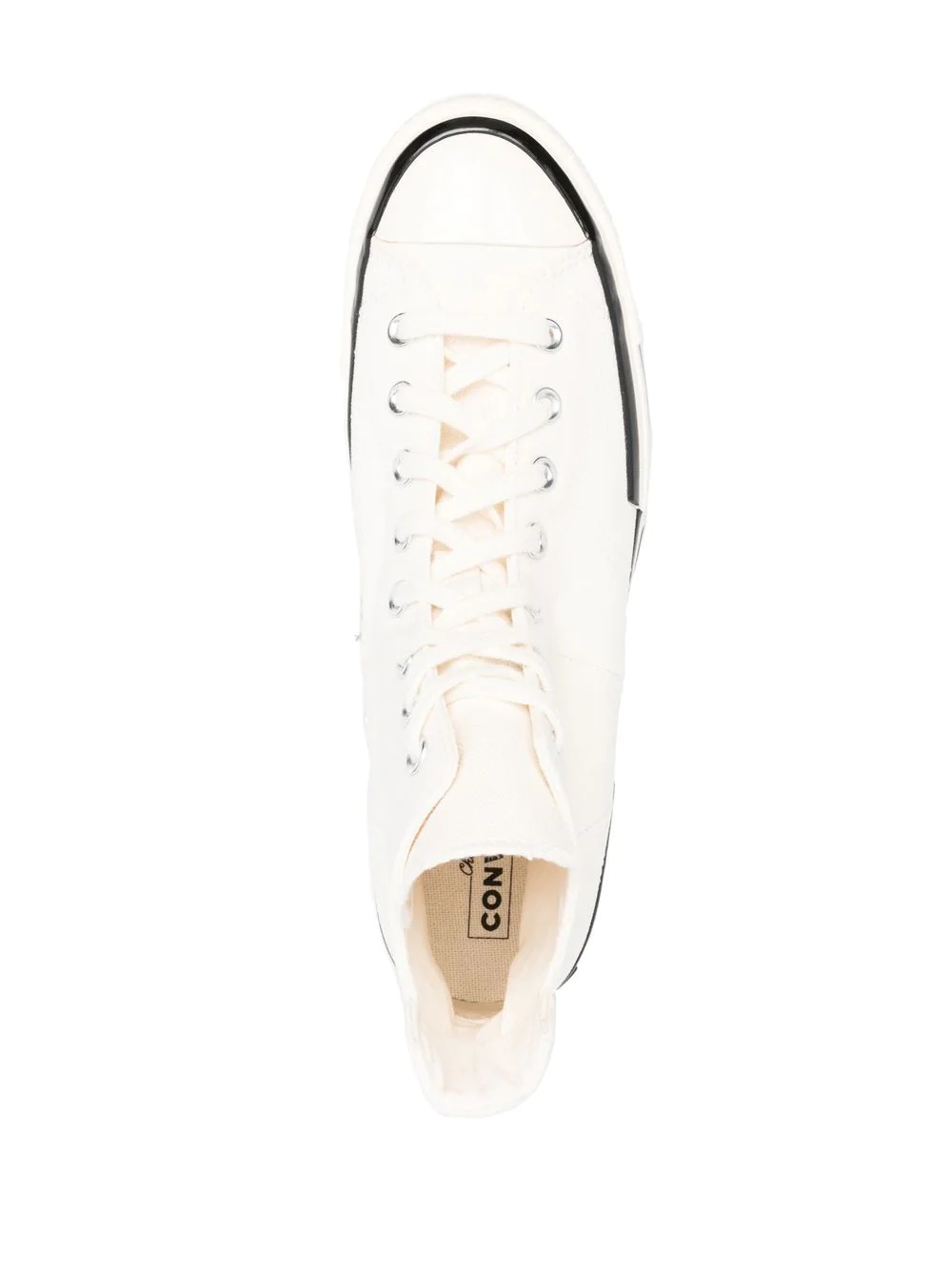 Chuck 70 Plus Egret hi-tops - 4