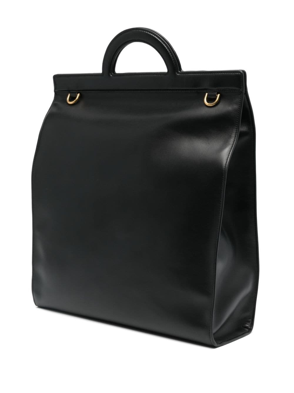 logo-print tote bag - 3