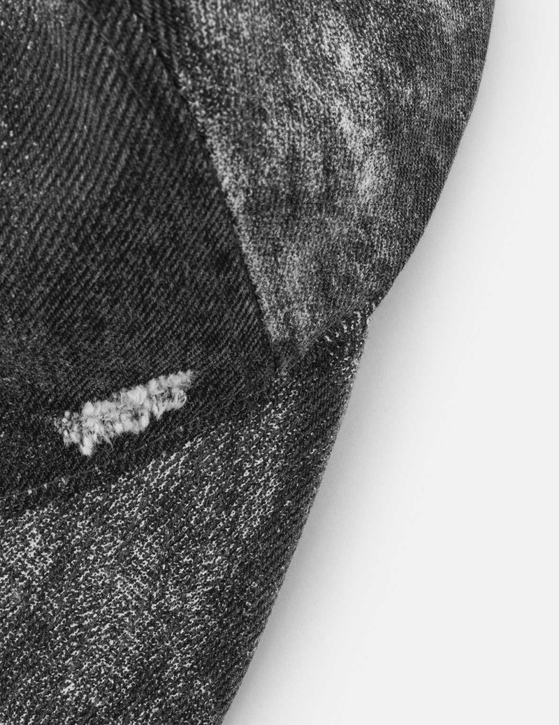 EVISUKURO Label Washed Cap 9