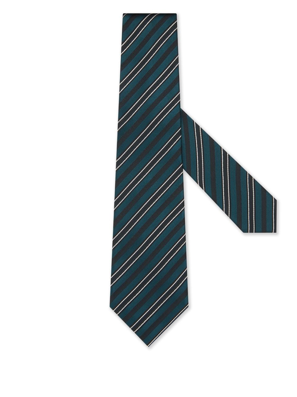 striped tie - 1
