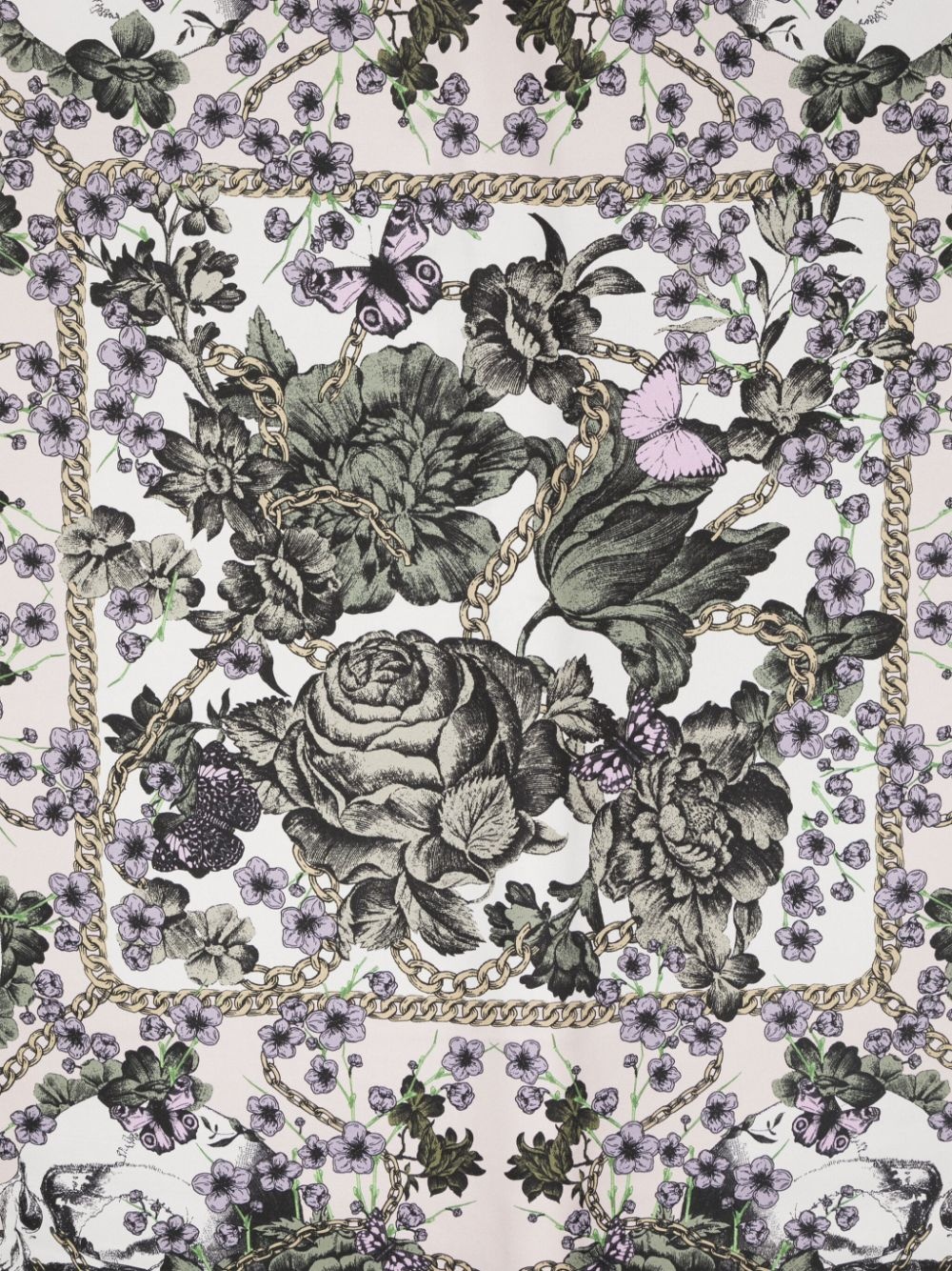 Blossom Skull scarf - 3