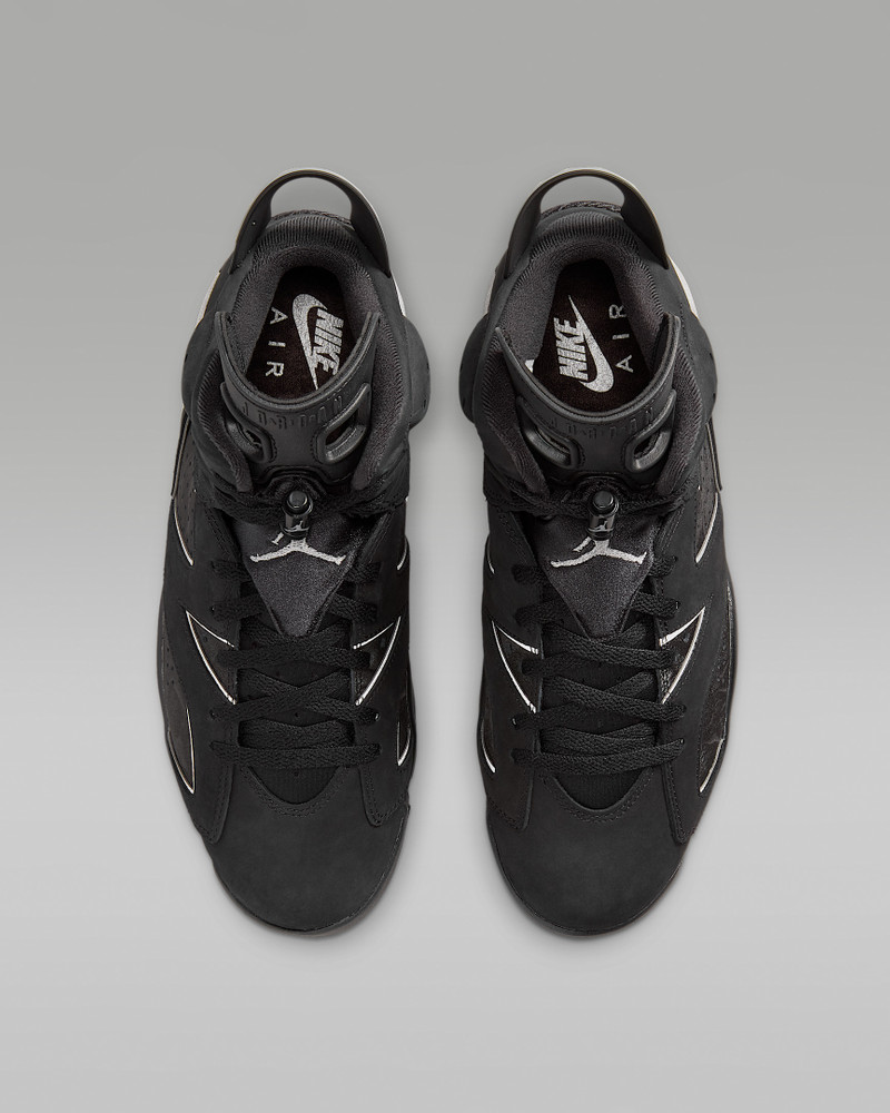 Air Jordan 6 "Cap and Gown" Basketball Shoes 4